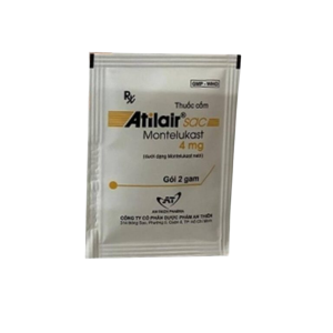 Smart Pharma - Thuốc Atilair Sac An Thiên điều trị hen phế quản, viêm mũi dị ứng (30 gói x 2g) 3 Smart Pharma - Nha thuoc Smart Pharma 2026 10 21T105041.312