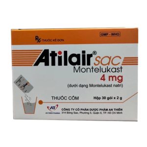 Smart Pharma - Thuốc Atilair Sac An Thiên điều trị hen phế quản, viêm mũi dị ứng (30 gói x 2g) 2 Smart Pharma - Nha thuoc Smart Pharma 2026 10 21T105046.836