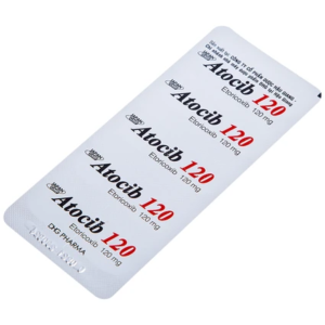 Smart Pharma - Thuốc Atocib 120mg DHG Pharma điều trị thoái hóa khớp, viêm khớp dạng thấp (3 vỉ x 10 viên) 4 Smart Pharma - Nha thuoc Smart Pharma 2026 10 21T143957.413