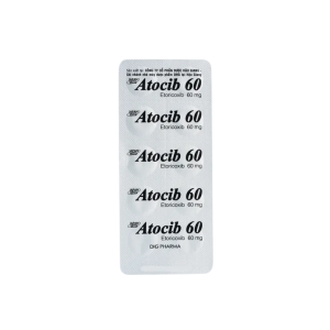 Smart Pharma - Thuốc Atocib 60mg DHG Pharma điều trị thoái hóa khớp, viêm khớp dạng thấp (3 vỉ x 10 viên) 3 Smart Pharma - Nha thuoc Smart Pharma 2026 10 21T145420.879