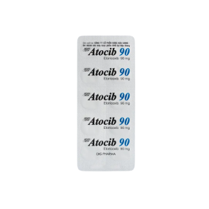 Smart Pharma - Thuốc Atocib 90mg DHG Pharma điều trị thoái hóa khớp, viêm khớp dạng thấp (3 vỉ x 10 viên) 2 Smart Pharma - Nha thuoc Smart Pharma 2026 10 21T150321.970