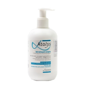 Gel Tắm ATOLYS 200ml làm sạch dịu nhẹ, dưỡng ẩm cho da khô và nhạy cảm