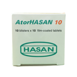 Smart Pharma - Thuốc AtorHasan 10mg HASAN giảm cholesterol, phòng ngừa nguy cơ tim mạch (10 vỉ x 10 viên) 1 Smart Pharma - Nha thuoc Smart Pharma 2026 10 22T075835.074