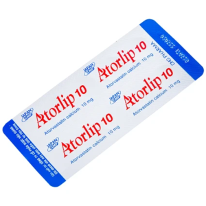 Smart Pharma - Thuốc Atorlip 10mg DHG Pharma điều trị tăng cholesterol toàn phần, tăng LDL-cholesterol (3 vỉ x 10 viên) 5 Smart Pharma - Nha thuoc Smart Pharma 2026 10 22T082313.375
