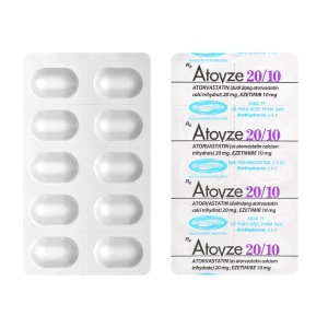 Smart Pharma - Thuốc Atovze 20/10 Savipharma điều trị tăng cholesterol máu nguyên phát (3 vỉ x 10 viên) 5 Smart Pharma - Nha thuoc Smart Pharma 2026 10 22T090505.962
