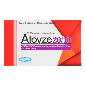 Smart Pharma - Thuốc Atovze 20/10 Savipharma điều trị tăng cholesterol máu nguyên phát (3 vỉ x 10 viên) 2 Smart Pharma - Nha thuoc Smart Pharma 2026 10 22T090538.543