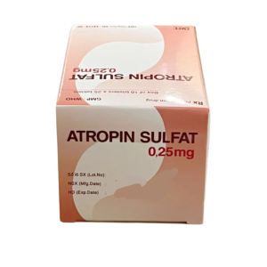 Smart Pharma - Thuốc Atropin Sulfat 0,25mg Hataphar giảm đau do co thắt cơ trơn tiêu hóa và tiết niệu (10 vỉ x 25 viên) 4 Smart Pharma - Nha thuoc Smart Pharma 2026 10 22T091341.255