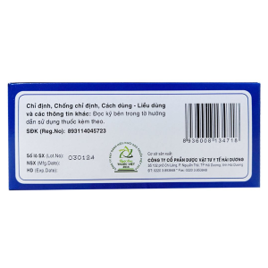 Smart Pharma - Thuốc tiêm Atropin Sulphat 0,25mg/1ml trị các rối loạn có co thắt cơ trơn (100 ống x 1ml) 4 Smart Pharma - Nha thuoc Smart Pharma 2026 10 22T092639.621