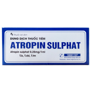 Smart Pharma - Thuốc tiêm Atropin Sulphat 0,25mg/1ml trị các rối loạn có co thắt cơ trơn (100 ống x 1ml) 2 Smart Pharma - Nha thuoc Smart Pharma 2026 10 22T092651.375