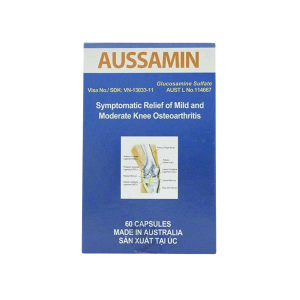 Smart Pharma - Thuốc Aussamin 500mg Probiotec điều trị thoái hóa khớp, giảm đau nhức và cải thiện chức năng vận động 2 Smart Pharma - Nha thuoc Smart Pharma 34