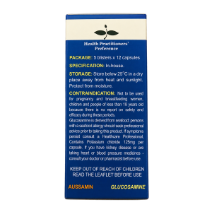 Smart Pharma - Thuốc Aussamin 500mg Probiotec điều trị thoái hóa khớp, giảm đau nhức và cải thiện chức năng vận động 1 Smart Pharma - Nha thuoc Smart Pharma 36