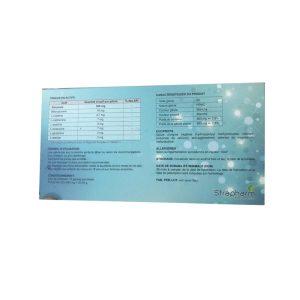 Smart Pharma - Thuốc Albumin HP điều trị giảm albumin máu, giảm thể tích tuần hoàn và mất protein huyết tương (2 vỉ x 15 viên) 1 Smart Pharma - Nha thuoc Smartpharma 1 1 1