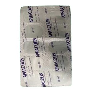 Smart Pharma - Thuốc Aphacolin 40mg điều trị trào ngược dạ dày thực quản, viêm loét dạ dày tá tràng (3 vỉ x 10 viên) 2 Smart Pharma - Nha thuoc Smartpharma 10 1 2