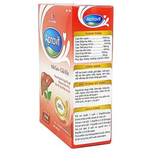 Smart Pharma - Thuốc Alphavit bổ sung vitamin và khoáng chất, tăng cường sức khỏe và sức đề kháng (4 vỉ x 5 ống) 2 Smart Pharma - Nha thuoc Smartpharma 11 1