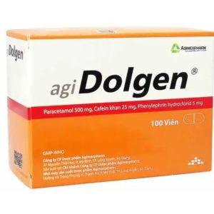 Smart Pharma - Thuốc AgiDolgen giảm đau, hạ sốt và giảm triệu chứng cảm cúm (10 vỉx10 viên) 1 Smart Pharma - Nha thuoc Smartpharma 12 1