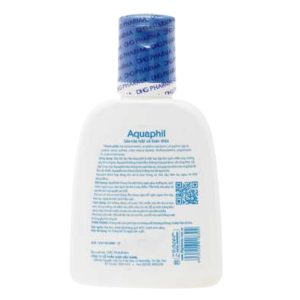 Smart Pharma - Sữa rửa mặt và toàn thân Aquaphil Gentle Skin Cleanser giúp dịu nhẹ cho da nhạy cảm, da khô (125ml) 1 Smart Pharma - Nha thuoc Smartpharma 12 4