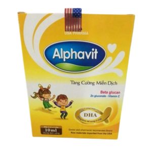 Smart Pharma - Alphavit tăng cường miễn dịch giúp nâng cao sức đề kháng (4 vỉ x 5 ống) 1 Smart Pharma - Nha thuoc Smartpharma 13 2