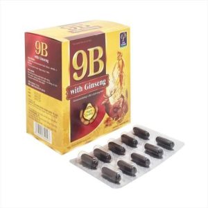 Smart Pharma - 9B With Ginseng giúp bồi bổ cơ thể, giảm mệt mỏi và nâng cao sức đề kháng 2 Smart Pharma - Nha thuoc Smartpharma 13