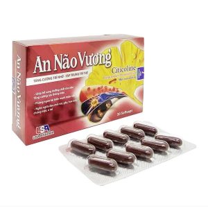 Smart Pharma - An Não Vương giúp hoạt huyết, tăng cường tuần hoàn máu não (30 viên) 1 Smart Pharma - Nha thuoc Smartpharma 14 3