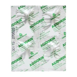 Smart Pharma - Thuốc Agidorin giảm đau, hạ sốt và điều trị các triệu chứng viêm (25 vỉ x 4viên) 1 Smart Pharma - Nha thuoc Smartpharma 14