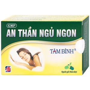 Smart Pharma - An Thần Ngủ Ngon Tâm Bình giúp an thần, cải thiện giấc ngủ tự nhiên ( 2 vỉ x 10 viên) 1 Smart Pharma - Nha thuoc Smartpharma 15 1