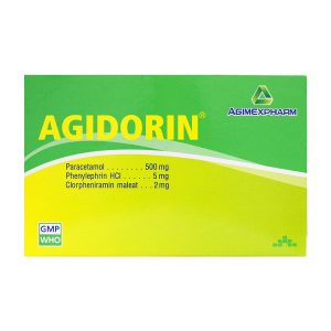 Smart Pharma - Thuốc Agidorin giảm đau, hạ sốt và điều trị các triệu chứng viêm (25 vỉ x 4viên) 2 Smart Pharma - Nha thuoc Smartpharma 15