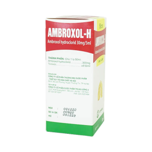 Smart Pharma - Thuốc Ambroxol - H giúp tiêu nhầy, loãng đờm và cải thiện các bệnh lý đường hô hấp (50ml) 1 Smart Pharma - Nha thuoc Smartpharma 18