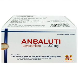Smart Pharma - Thuốc Anbaluti 330mg Phương Đông bảo vệ và tăng cường chức năng gan (9 vỉ x 10 viên) 1 Smart Pharma - Nha thuoc Smartpharma 19 2