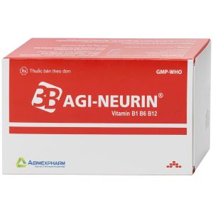 Smart Pharma - Thuốc Agi-Neurin Agimexpharm điều trị rối loạn thần kinh (10 vỉ x 10 viên) 1 Smart Pharma - Nha thuoc Smartpharma 19