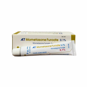 Smart Pharma - Thuốc A.T Mometasone Furoate 0,1% An Thiên điều trị viêm da, chàm, vảy nến (Tuýp 10g) 2 Smart Pharma - Nha thuoc Smartpharma 19