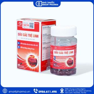 Dầu gấc Tuệ Linh - Tăng cường thị lực, giảm mỏi mắt và khô mắt