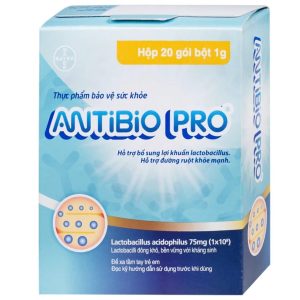 Smart Pharma - Antibio Pro bổ sung lợi khuẩn, hỗ trợ cân bằng hệ vi sinh đường ruột (20 gói) 1 Smart Pharma - Nha thuoc Smartpharma 2 5