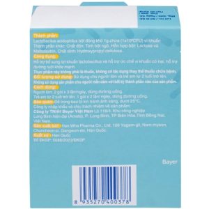 Smart Pharma - Antibio Pro bổ sung lợi khuẩn, hỗ trợ cân bằng hệ vi sinh đường ruột (20 gói) 3 Smart Pharma - Nha thuoc Smartpharma 2 6