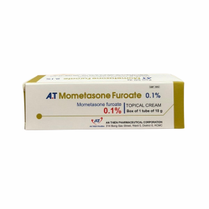 Smart Pharma - Thuốc A.T Mometasone Furoate 0,1% An Thiên điều trị viêm da, chàm, vảy nến (Tuýp 10g) 1 Smart Pharma - Nha thuoc Smartpharma 20