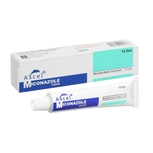 Thuốc Axcel Miconazole Kotra Pharma điều trị nhiễm nấm ngoài da (15g)