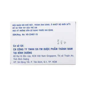 Smart Pharma - Thuốc Midasol hỗ trợ điều trị nhiễm trùng đường tiểu dưới (Hộp 10 vỉ x 10 viên) 1 Smart Pharma - Nha thuoc Smartpharma 2026 09 24T171551.910