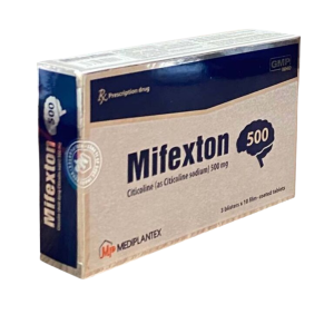 Smart Pharma - Thuốc Mifexton 500 Mediplantex điều trị bệnh não cấp, mạn tính và Parkinson (Hộp 3 vỉ x 10 viên) 4 Smart Pharma - Nha thuoc Smartpharma 2026 09 26T135529.199