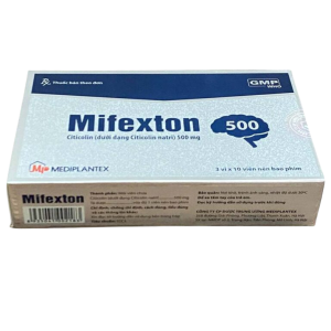 Smart Pharma - Thuốc Mifexton 500 Mediplantex điều trị bệnh não cấp, mạn tính và Parkinson (Hộp 3 vỉ x 10 viên) 2 Smart Pharma - Nha thuoc Smartpharma 2026 09 26T135542.798