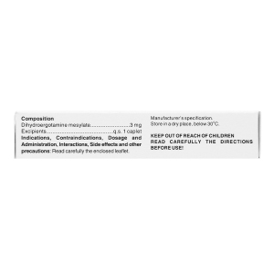 Smart Pharma - Thuốc Migomik Hasan điều trị rối loạn tuần hoàn thế đứng, đau nửa đầu (3 vỉ x 10 viên) 3 Smart Pharma - Nha thuoc Smartpharma 2026 09 26T140512.625