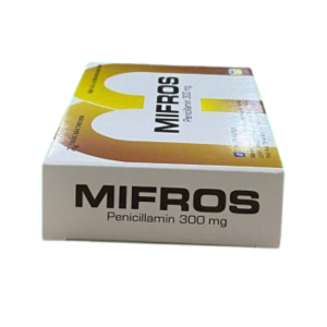 Smart Pharma - Thuốc Mifros 300mg Davipharm điều trị bệnh Wilson, cystin niệu và viêm khớp dạng thấp (Hộp 3 vỉ x 10 viên) 2 Smart Pharma - Nha thuoc Smartpharma 2026 09 26T141316.984