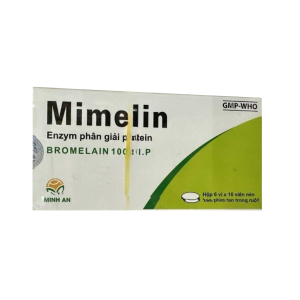 Smart Pharma - Thuốc Mimelin giảm sưng viêm, phù nề sau phẫu thuật và chấn thương (Hộp 6 vỉ x 10 viên) 2 Smart Pharma - Nha thuoc Smartpharma 2026 09 26T155215.904