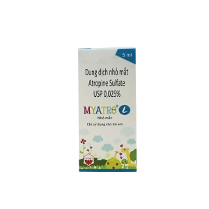Smart Pharma - Thuốc nhỏ mắt Myatro L 0.025% Renova hỗ trợ kiểm soát tiến triển cận thị ở trẻ em 1 Smart Pharma - Nha thuoc Smartpharma 2026 09 29T145733.582