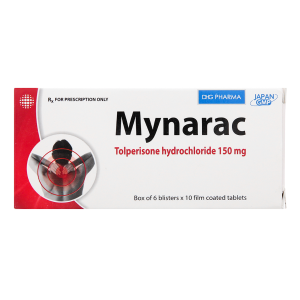 Smart Pharma - Thuốc Mynarac 150mg DHG điều trị triệu chứng co cứng sau đột quỵ 2 Smart Pharma - Nha thuoc Smartpharma 2026 09 29T155940.294