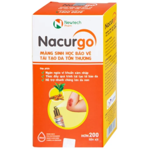 Smart Pharma - Dung dịch xịt Nacurgo 30ml Newtech tạo màng bảo vệ, hỗ trợ phục hồi da tổn thương 3 Smart Pharma - Nha thuoc Smartpharma 2026 09 30T162113.054