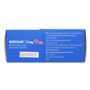 Smart Pharma - Thuốc Natrixam 1.5mg/10mg Servier điều trị tăng huyết áp (6 vỉ x 5 viên) 2 Smart Pharma - Nha thuoc Smartpharma 2026 10 06T084520.324