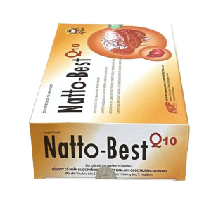 Smart Pharma - Natto Best Q10 VQTech hỗ trợ tuần hoàn não, cải thiện suy giảm trí nhớ (3 vỉ x 10 viên) 1 Smart Pharma - Nha thuoc Smartpharma 2026 10 06T091335.515
