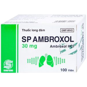 Smart Pharma - Thuốc SP Ambroxol 30mg giúp loãng đờm và cải thiện bệnh đường hô hấp (10 vỉ x 10 viên) 3 Smart Pharma - Nha thuoc Smartpharma 21 1