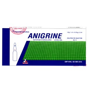 Smart Pharma - Thuốc Anigrine 20mg/2ml cải thiện tuần hoàn máu não, tăng cường chức năng thần kinh (10 ống) 1 Smart Pharma - Nha thuoc Smartpharma 21 2