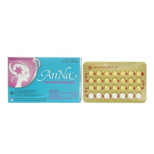 Smart Pharma - Thuốc AnNa điều trị các vấn đề viêm nhiễm phụ khoa (1 vỉ x 28 viên) 1 Smart Pharma - Nha thuoc Smartpharma 22 1 1