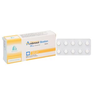 Smart Pharma - Thuốc Ambroxol Boston 30mg giúp tiêu nhầy, long đờm (3 vỉ x 10 viên) 1 Smart Pharma - Nha thuoc Smartpharma 23 1